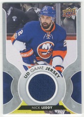 2017-18 Upper Deck UD Game Jersey #GJ-NL Nick Leddy NY Islanders